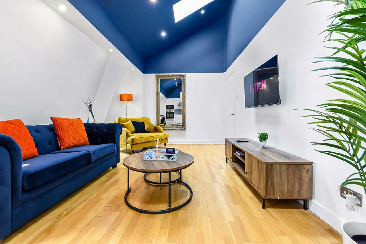 Spacious Contemporary 2 Bed Flat, Central לונדון מראה חיצוני תמונה