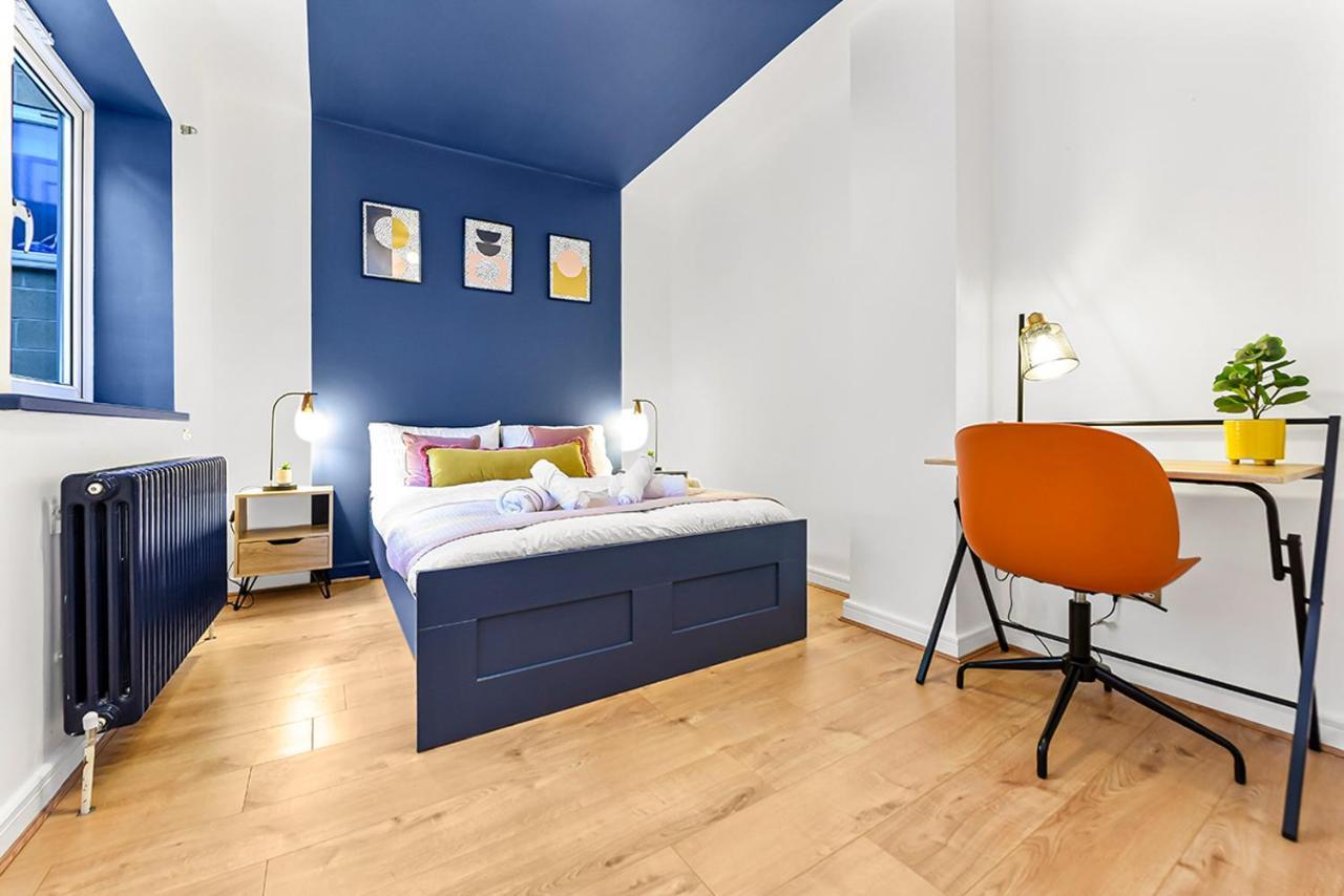 Spacious Contemporary 2 Bed Flat, Central לונדון מראה חיצוני תמונה