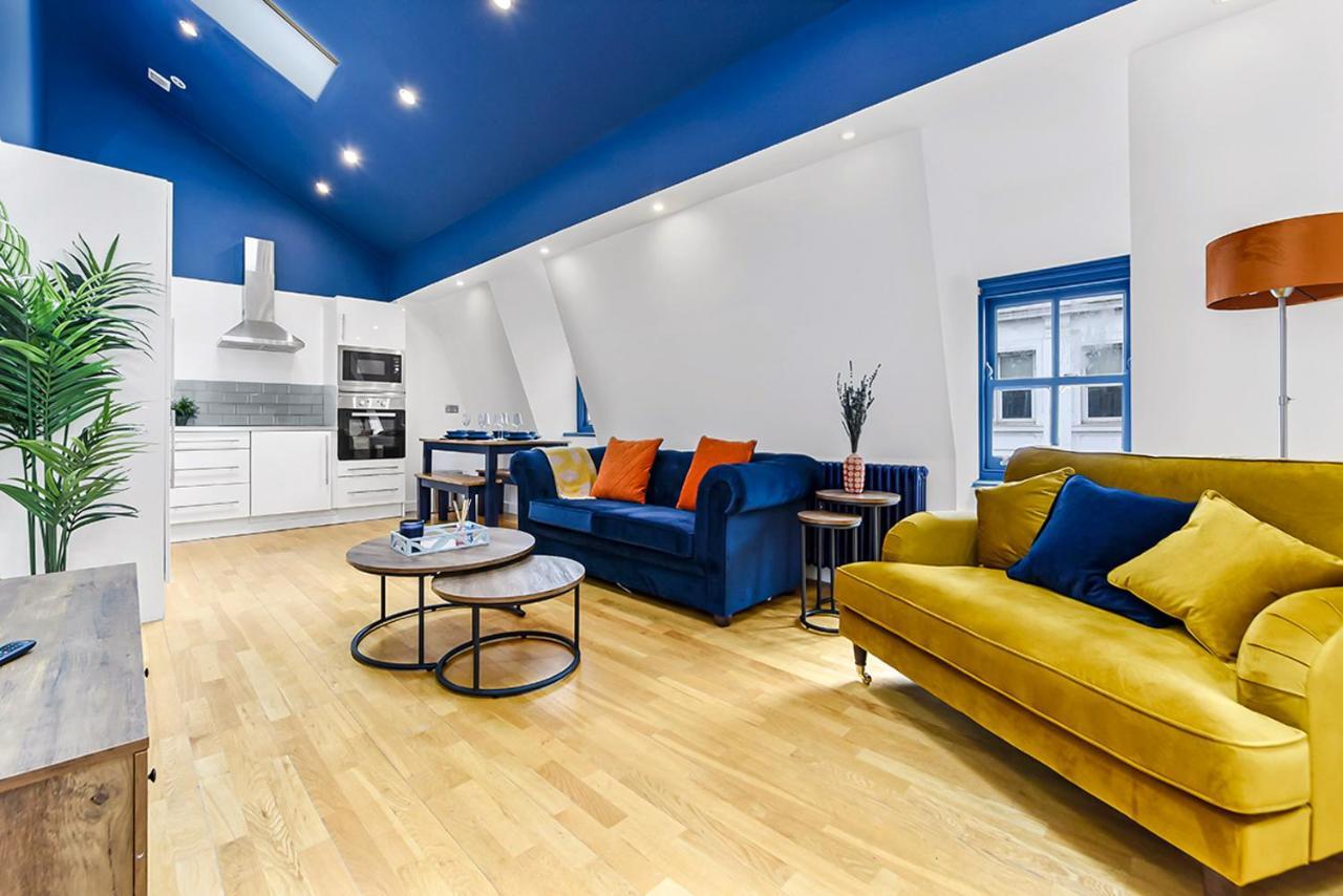 Spacious Contemporary 2 Bed Flat, Central לונדון מראה חיצוני תמונה