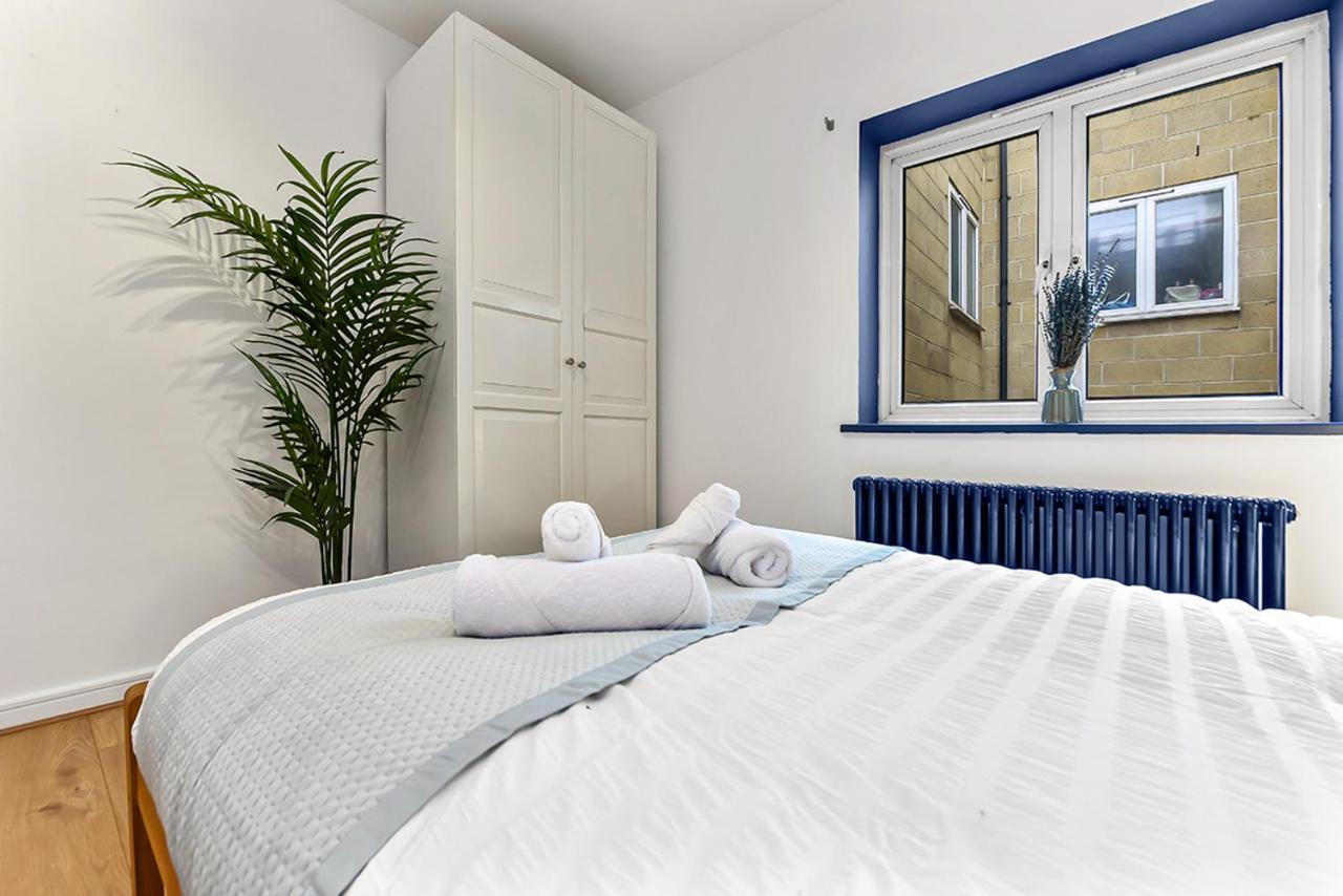 Spacious Contemporary 2 Bed Flat, Central לונדון מראה חיצוני תמונה