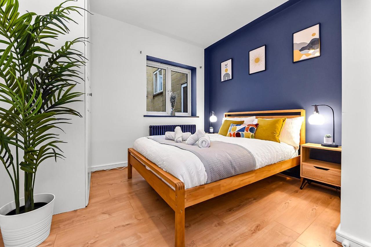 Spacious Contemporary 2 Bed Flat, Central לונדון מראה חיצוני תמונה
