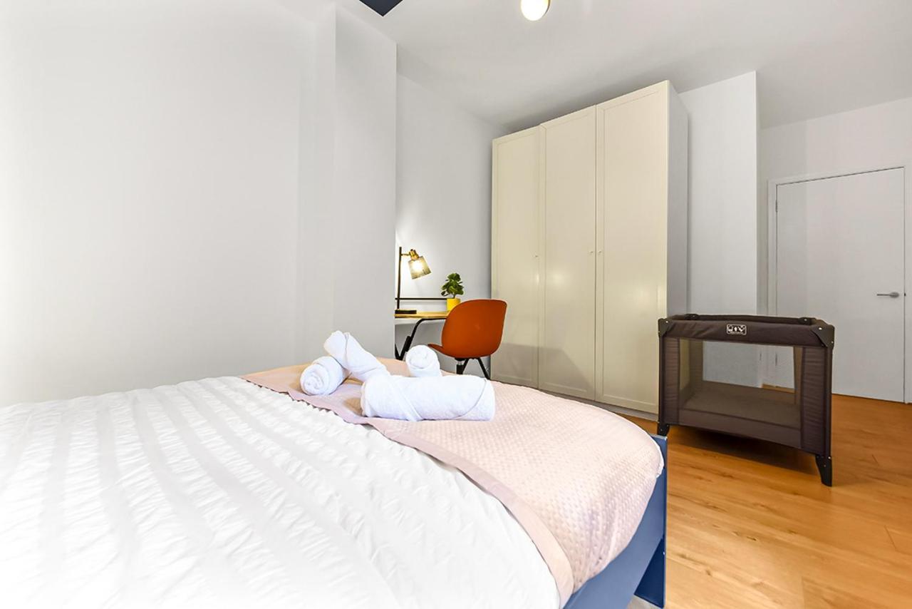 Spacious Contemporary 2 Bed Flat, Central לונדון מראה חיצוני תמונה